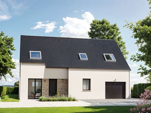 Vente maison 6 pièces Gourhel 56