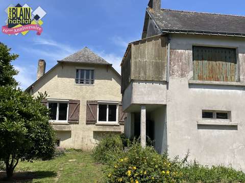 Vente maison 5 pièces Gourin 56