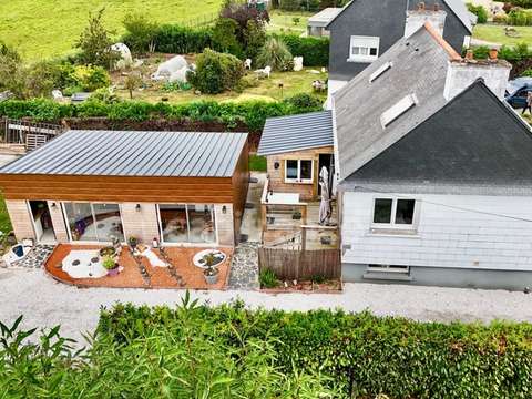 Vente maison 6 pièces Gourin 56