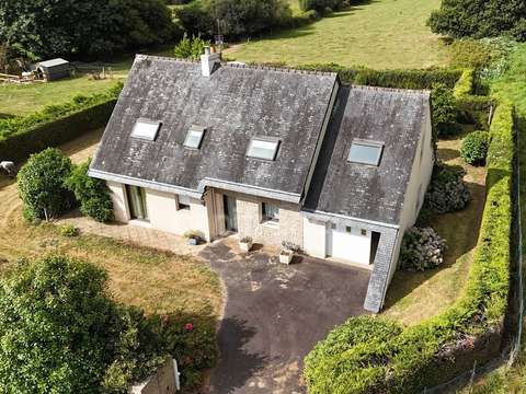 Vente maison 7 pièces Gourin 56