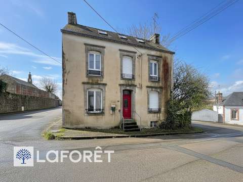 Vente maison 6 pièces Gourin 56