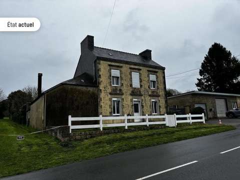 Vente maison 7 pièces Gourin 56