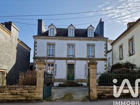 Vente maison 10 pièces Gourin 56