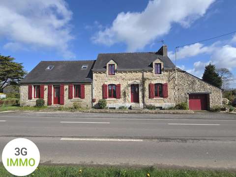 Vente maison 6 pièces Gourin 56