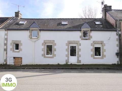 Vente maison 4 pièces Gourin 56