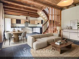 Vente maison 3 pièces