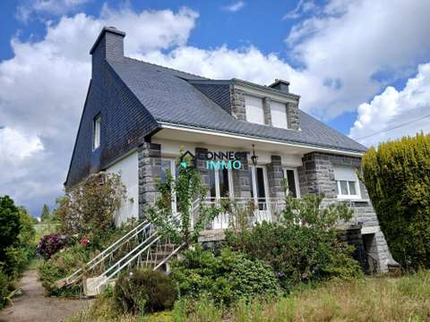 Vente maison 6 pièces Gourin 56