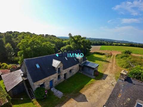 Vente maison 7 pièces Gourin 56