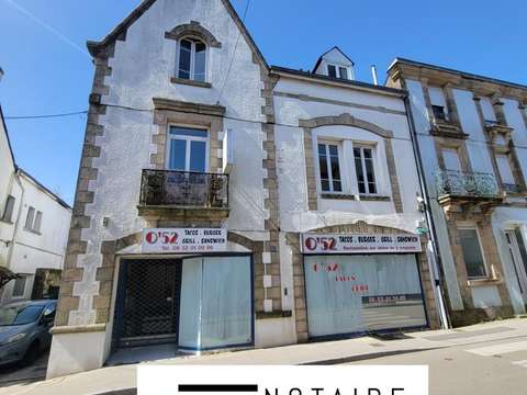 Vente maison 4 pièces Gourin 56