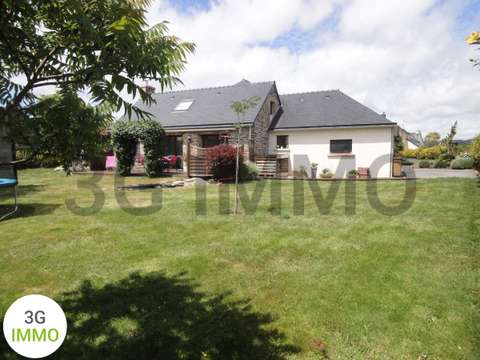 Vente maison 6 pièces Gourin 56