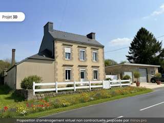 Vente maison 7 pièces