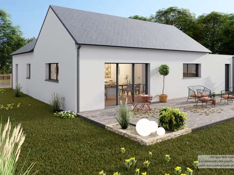 Vente maison 4 pièces