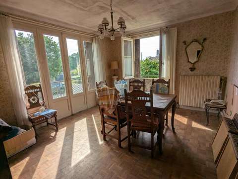 Vente maison 6 pièces