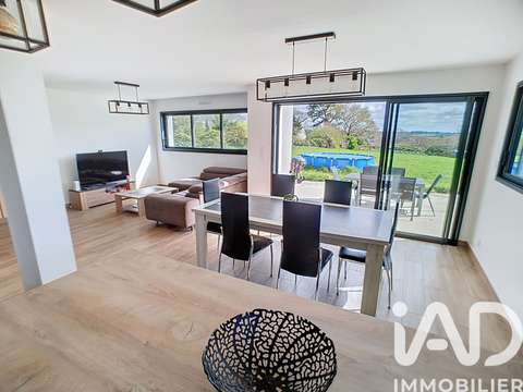 Vente maison 6 pièces Gourlizon 29