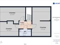 Vente maison 6 pièces