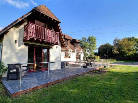 Vente maison 7 pièces