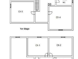 Vente maison 6 pièces