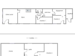 Vente maison 4 pièces Vente maison 4 pièces