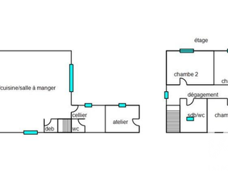 Vente maison 4 pièces Vente maison 4 pièces