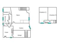 Vente maison 4 pièces Vente maison 4 pièces