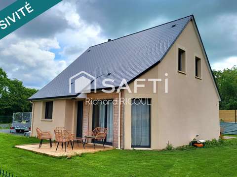 Vente maison 4 pièces Goustranville 14