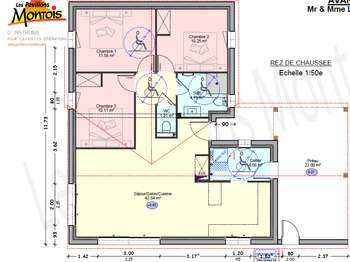 Vente maison 4 pièces