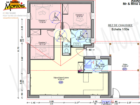 Vente maison 4 pièces