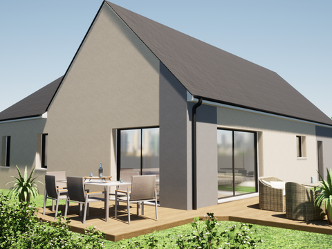 Vente maison 4 pièces