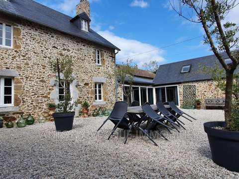 Vente maison 8 pièces Gouville-sur-Mer 50