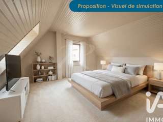 Vente maison 6 pièces