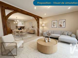 Vente maison 6 pièces