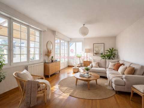 Vente maison 6 pièces
