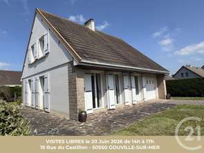 Vente Maison 3 chambresGouville-sur-Mer