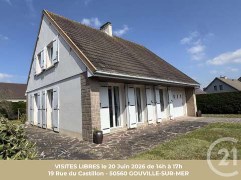 Vente maison 5 pièces Gouville-sur-Mer 50
