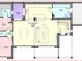 Vente maison 6 pièces
