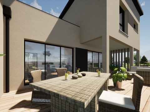 Vente maison 6 pièces