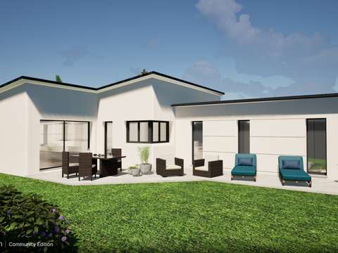 Vente maison 4 pièces Gouville-sur-Mer 50