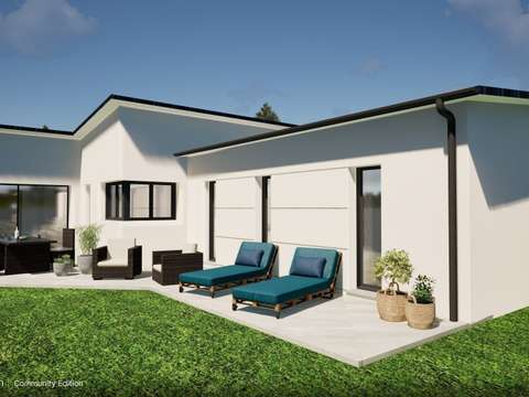 Vente maison 4 pièces Vente maison 4 pièces