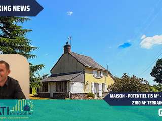 Vente maison 3 pièces