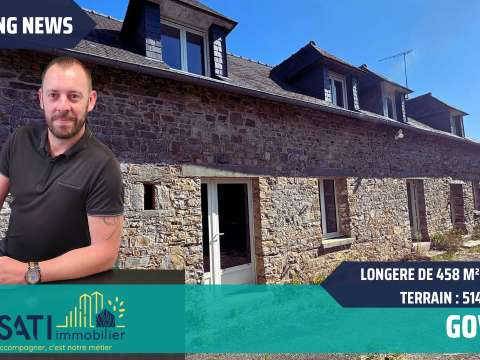Vente maison 11 pièces Goven 35
