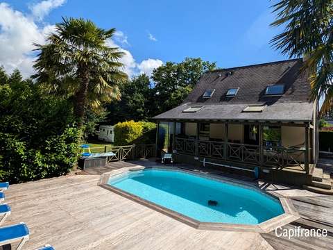 Vente maison 5 pièces Goven 35