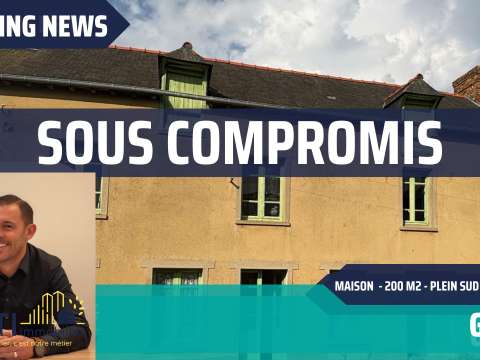 Vente maison 10 pièces Goven 35