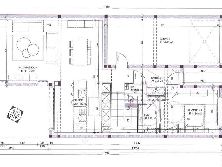 Vente maison 6 pièces