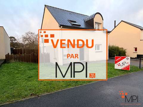 Vente maison 5 pièces Goven 35