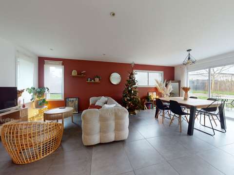 Vente maison 5 pièces