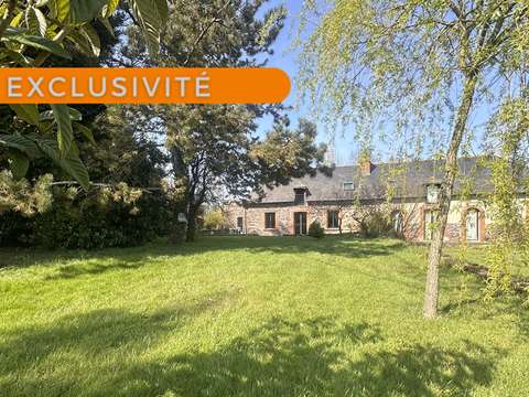 Vente maison 7 pièces Goven 35