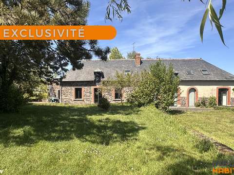 Vente maison 7 pièces Goven 35