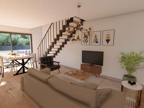 Vente maison 4 pièces Goven 35