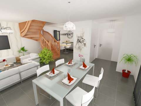 Vente maison 5 pièces