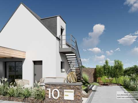 Vente maison 2 pièces